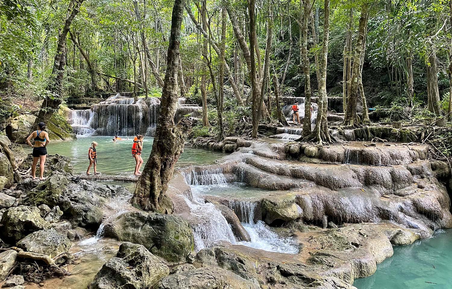 Erawan Waterfall: Thailand’s Natural Wonder in Kanchanaburi