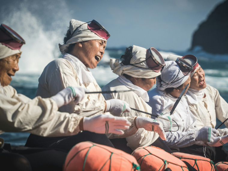 The Legacy of Jeju Haenyeo Divers