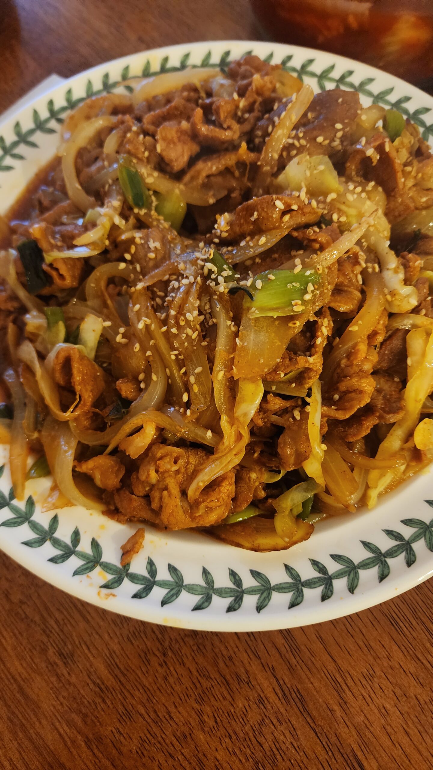 jeyuk bokkeum