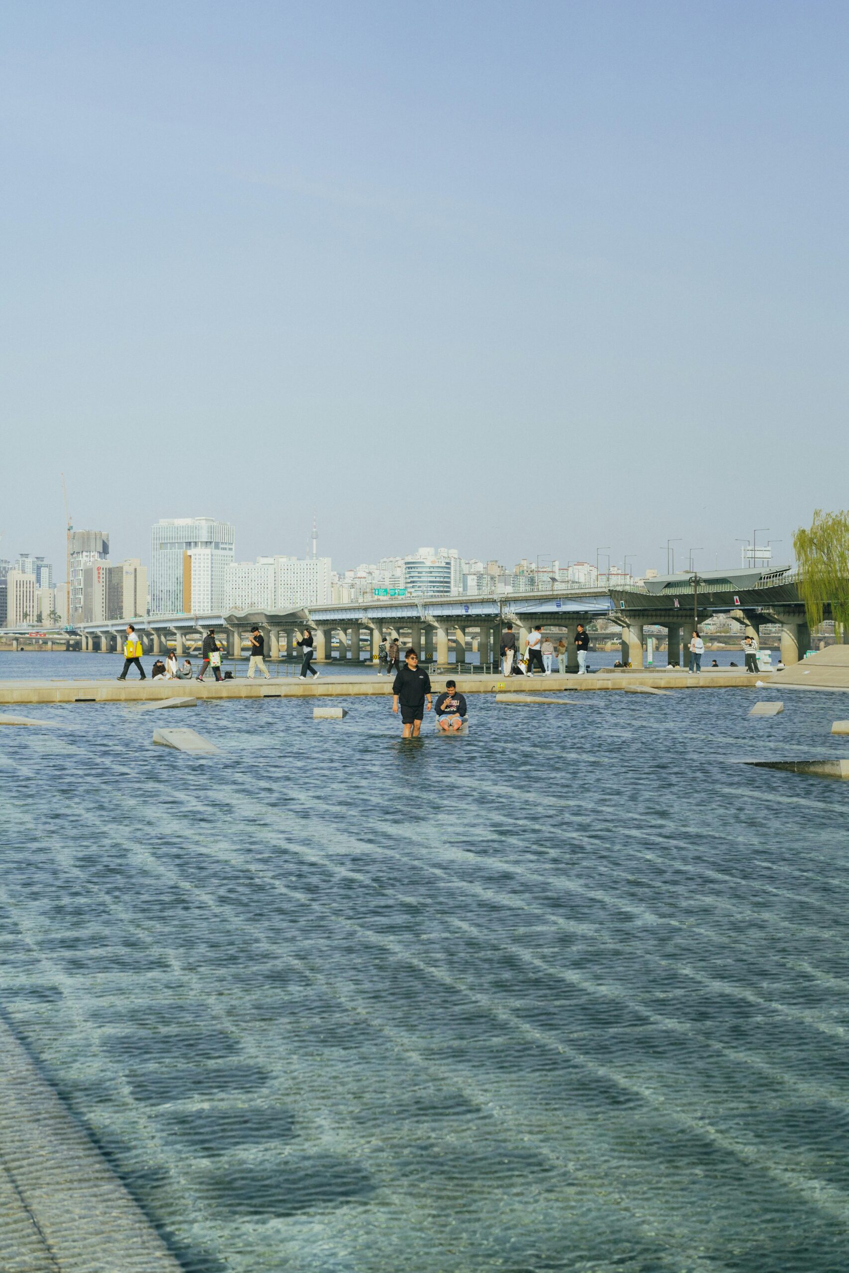 Han River Parks Seoul: Nature, Recreation, Culture, and Sustainability