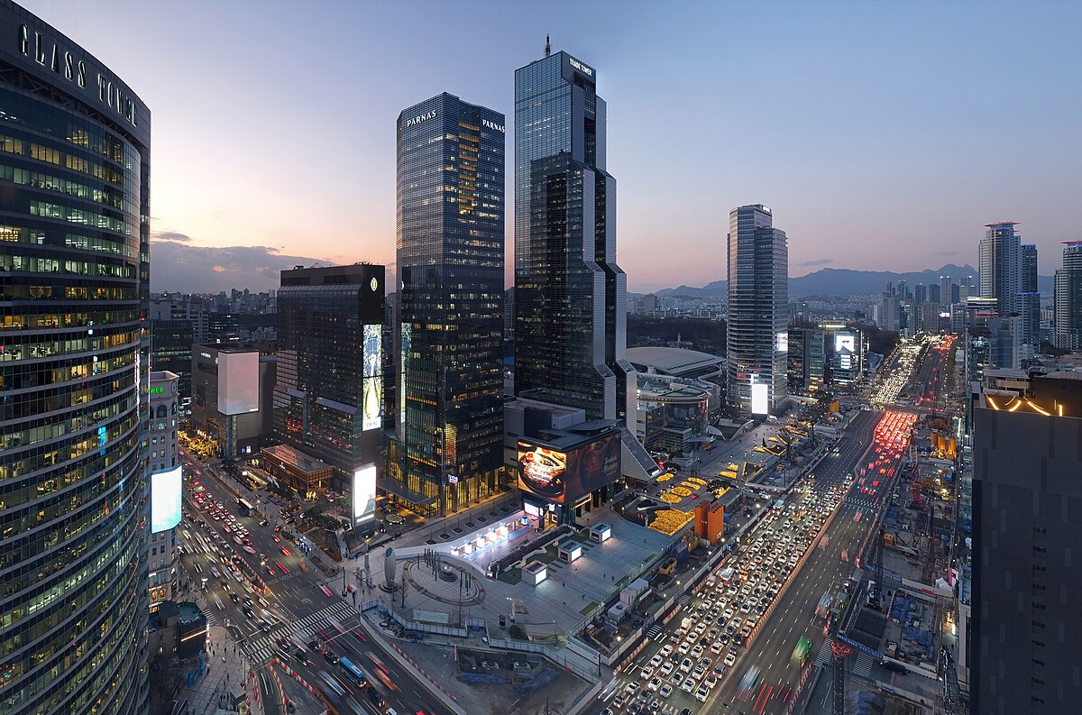 Gangnam: Seoul’s Hub of Culture, Tech & Urban Progress