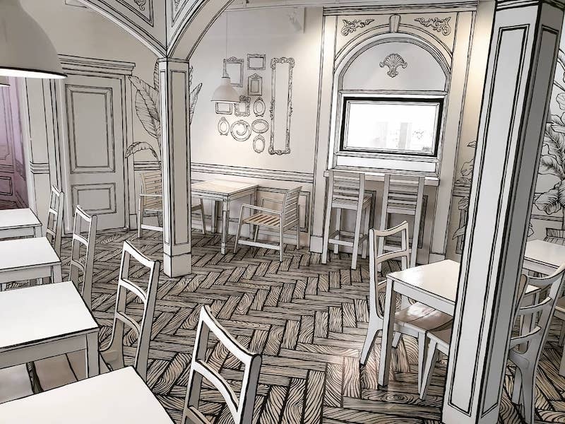 Greem Cafe: Sustainable Urban Oasis with Fresh Local Flavors