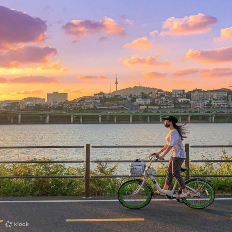 Cycling the Han River Seoul Trails Explore Culture and Scenery