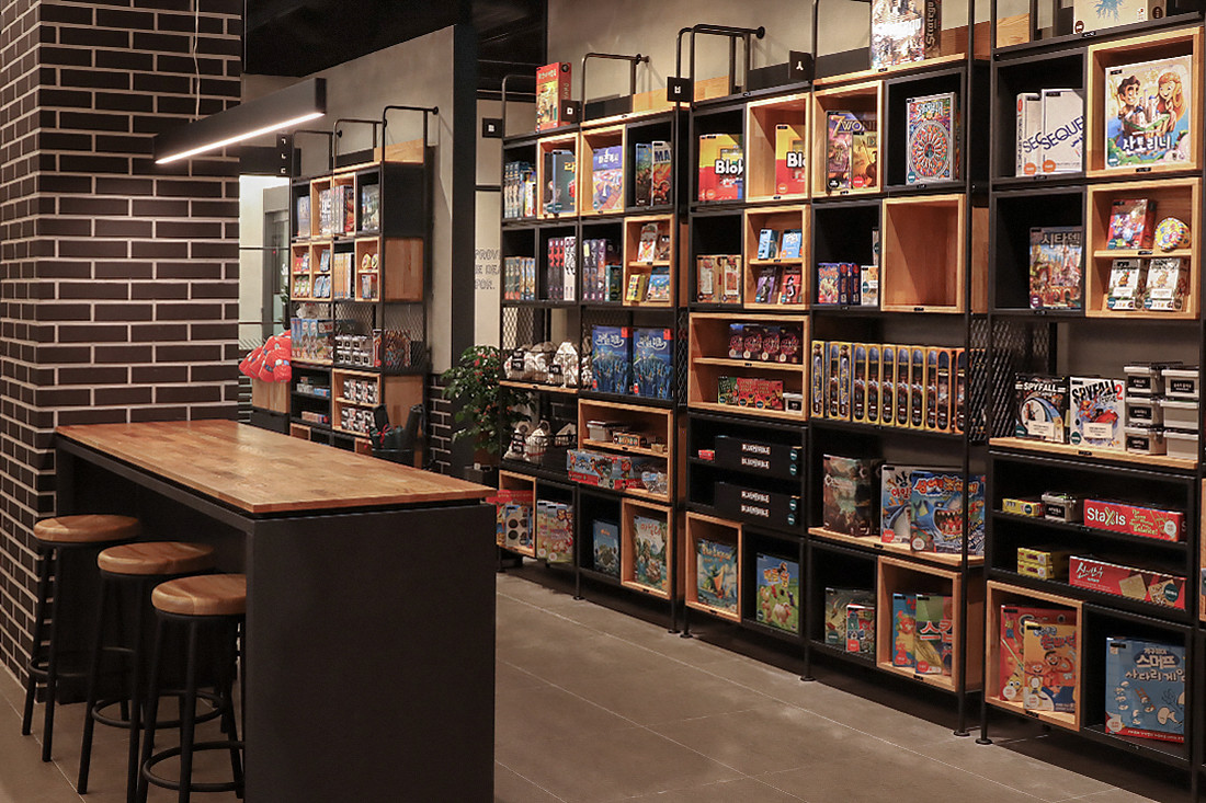 Korean Board Game Cafes: Culture, Community, and Fun