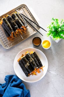 Mayak Gimbap: The Addictive Korean Snack You Must Try