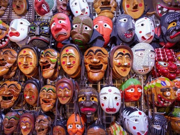 Andong Mask Dance Festival Origins, Art, and Cultural Impact