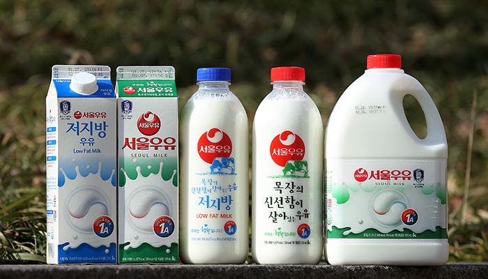 Milk in Korea Past Luxury Symbol to Everyday Essential
